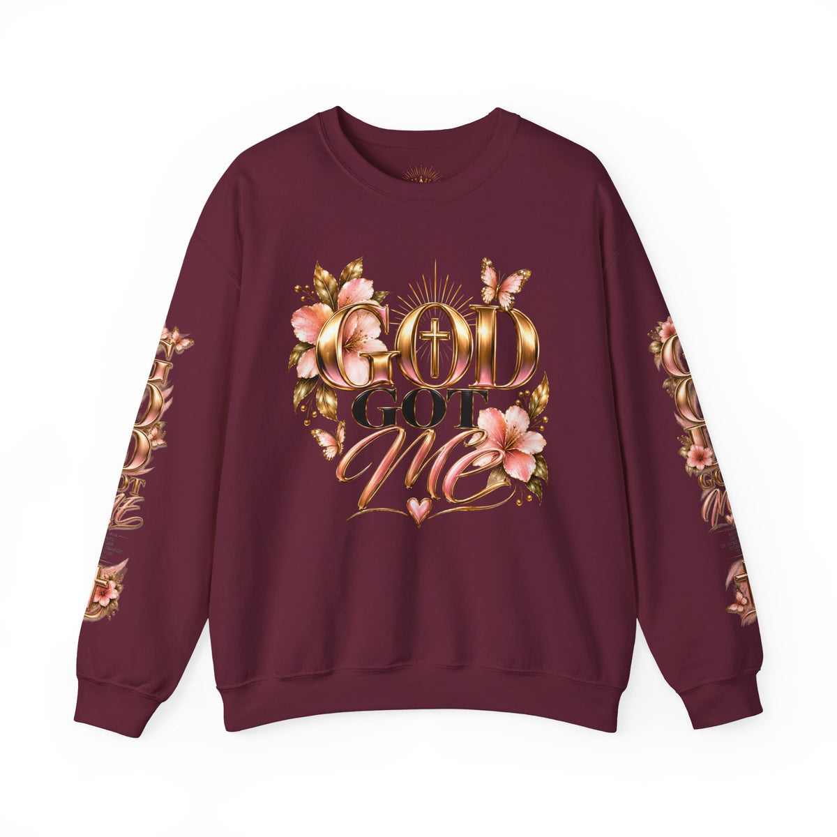 God Got Me Floral Sweatshirt