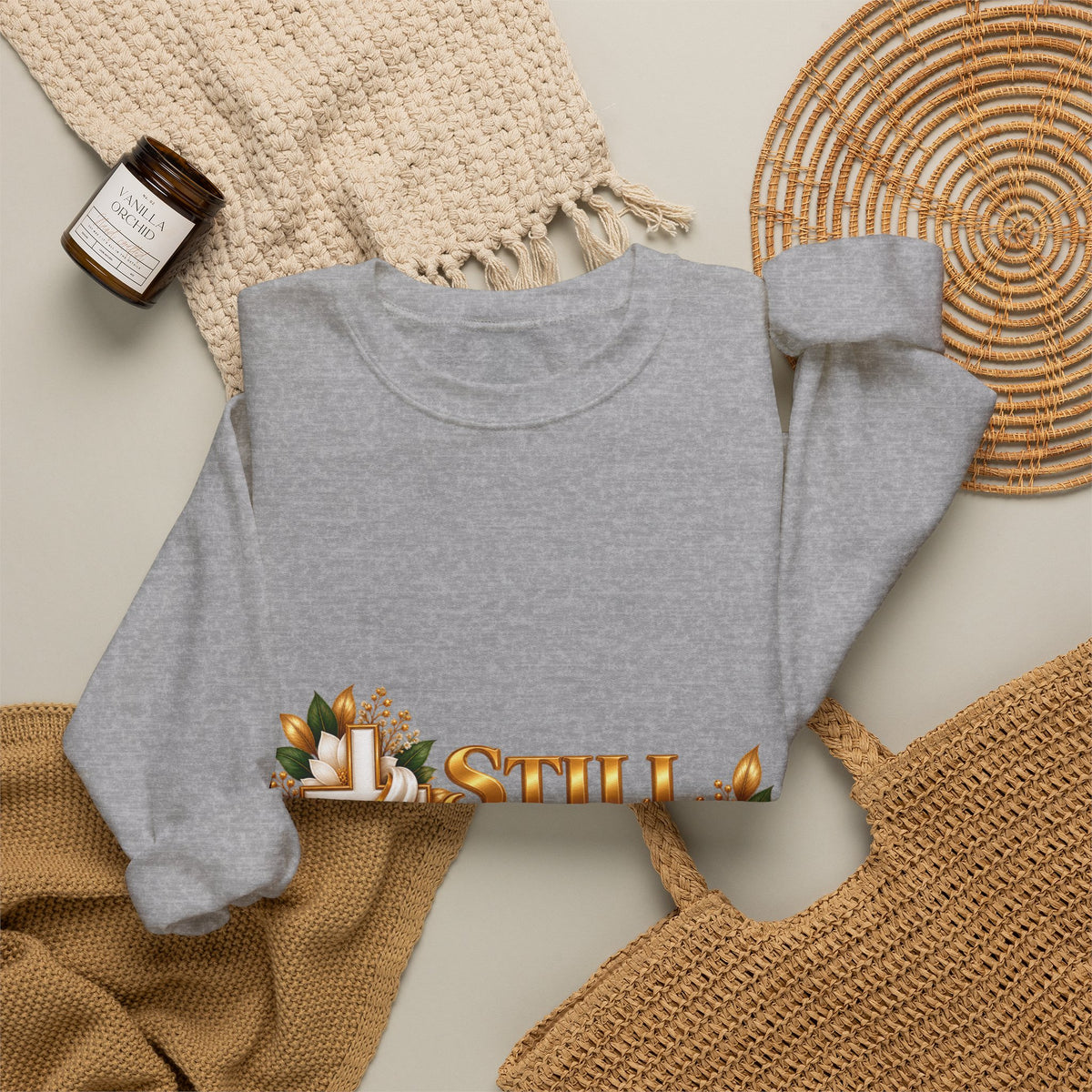 Still Blessed Floral Crewneck Sweatshirt