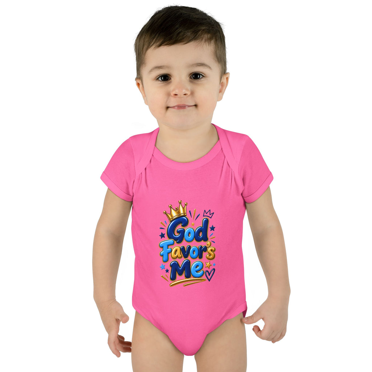 God Favors Me Infant Bodysuit