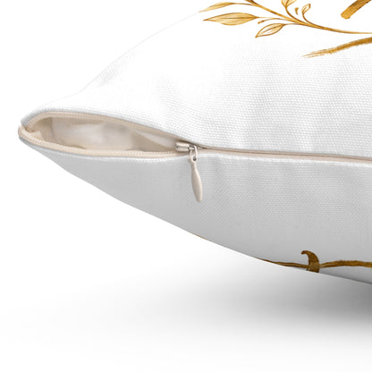God Got Me Square Pillow