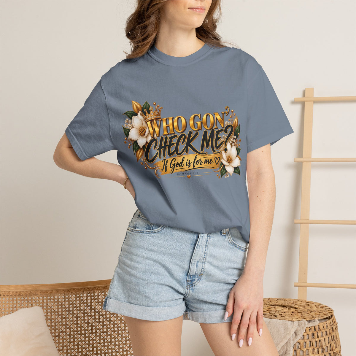 Unisex Garment-Dyed T-shirt