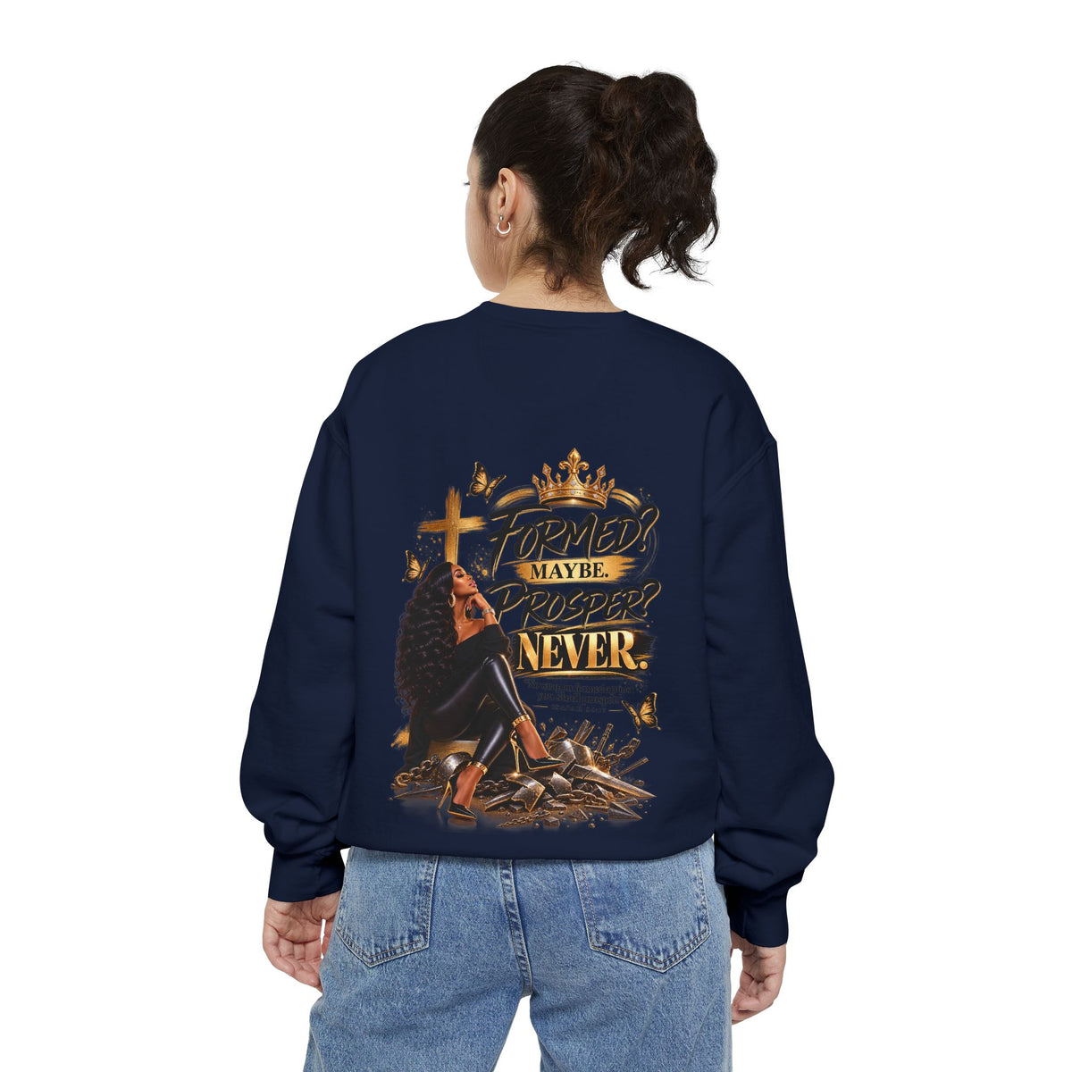 Faith Prayer Sweatshirt