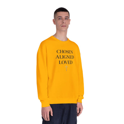 Christian 'Chosen Aligned Loved' Sweatshirt