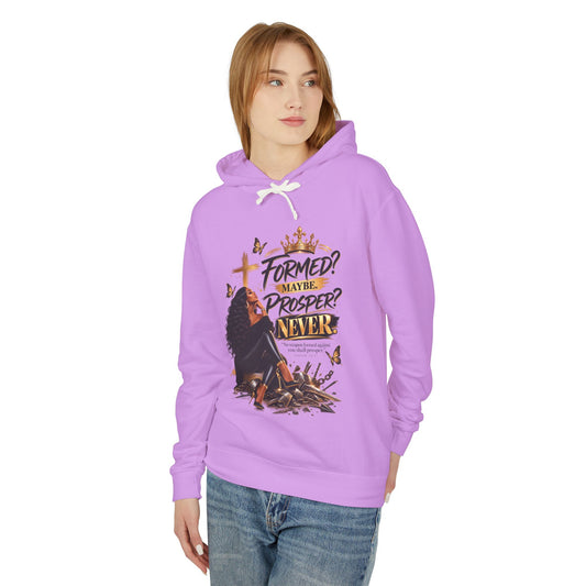 "Formed? Maybe. Proper? Never." Sweatshirt