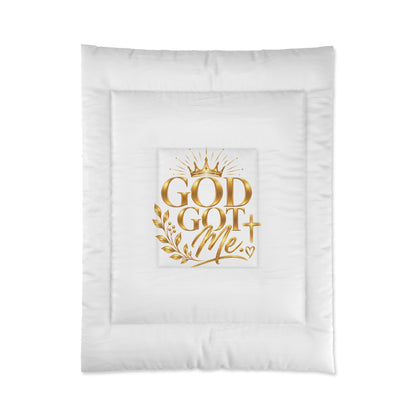 Christian Comforter - "God Got Me"