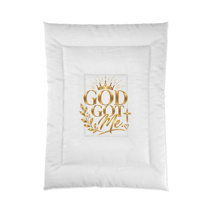 Christian Comforter - "God Got Me"