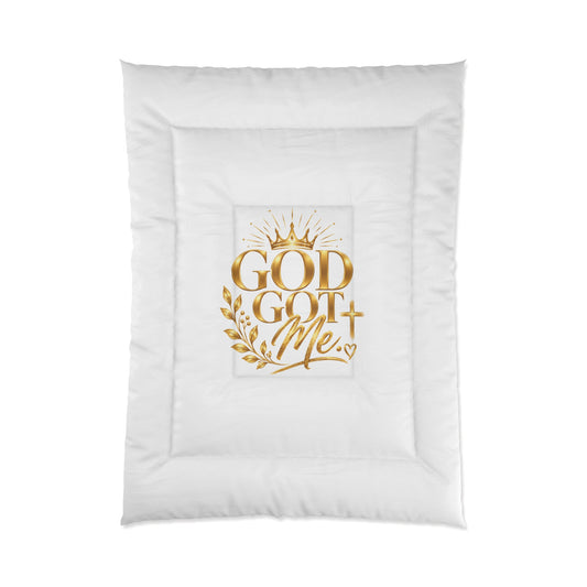 Christian Comforter - "God Got Me"