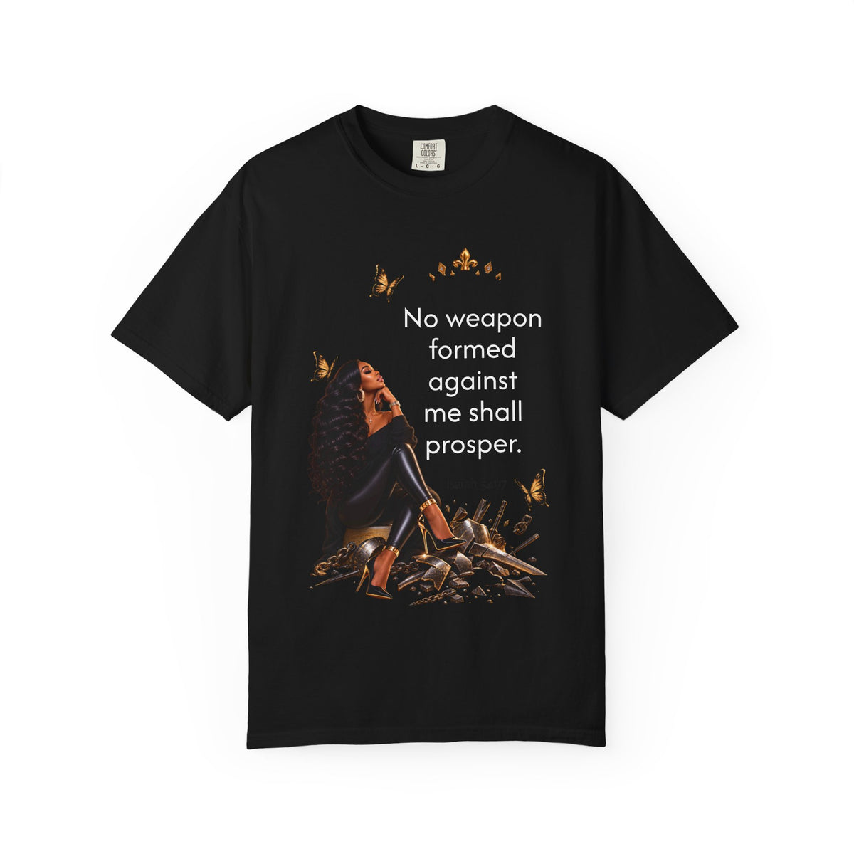 No Weapon Formed Graphic T-Shirt