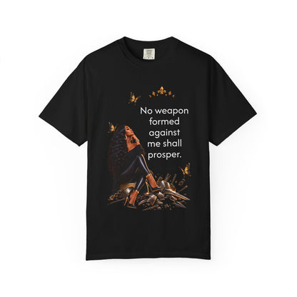 No Weapon Formed Graphic T-Shirt