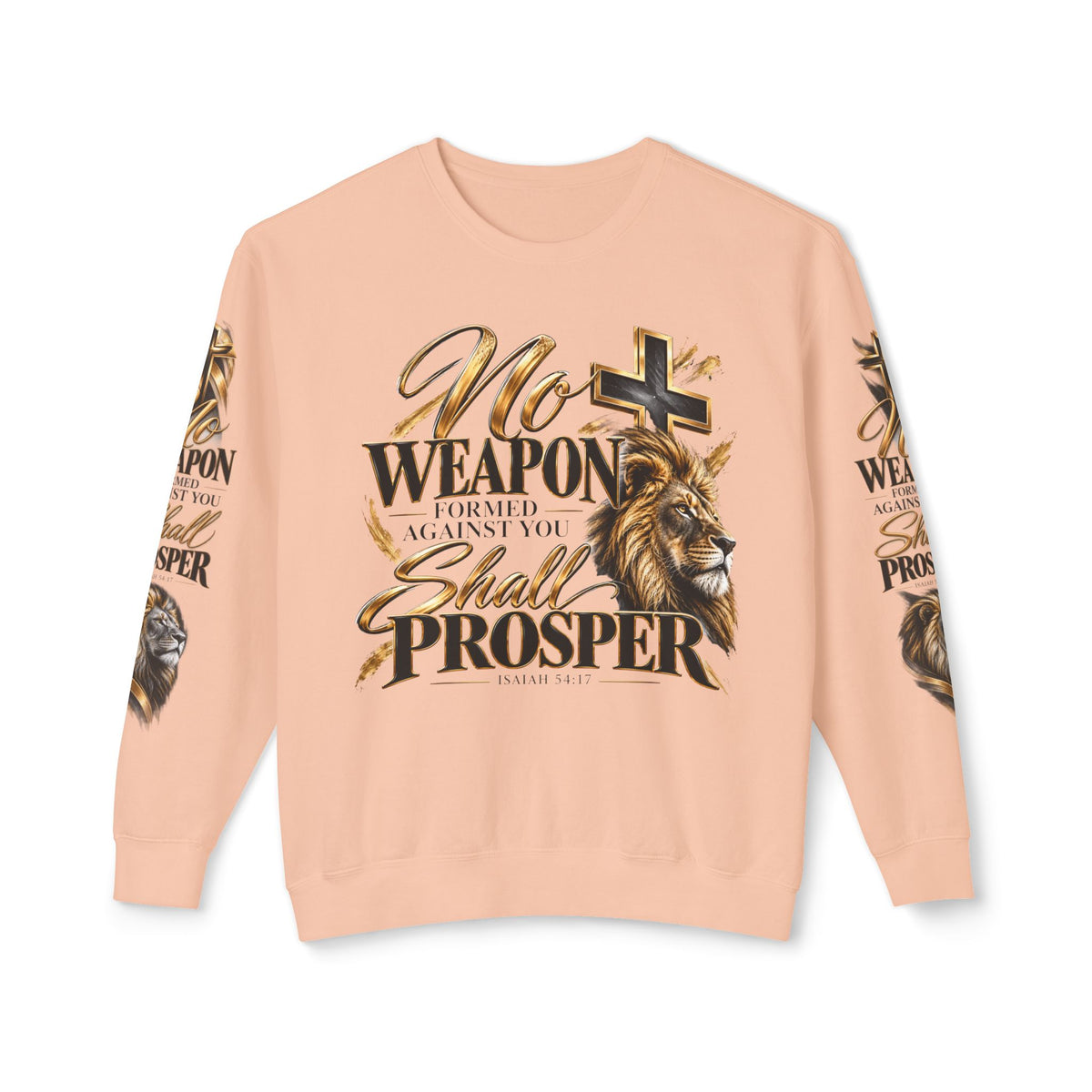 No Weapon Formed Sweatshirt