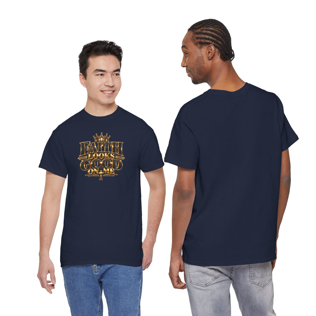 Faith Looks Good On Me T-Shirt