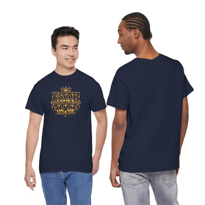 Faith Looks Good On Me T-Shirt