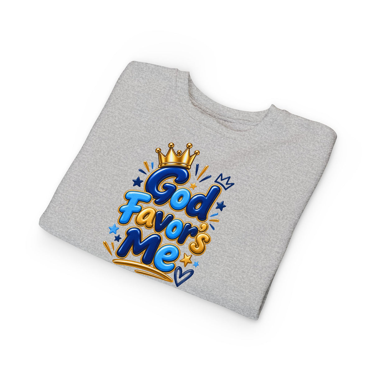 God Favors Me Kids Sweatshirt