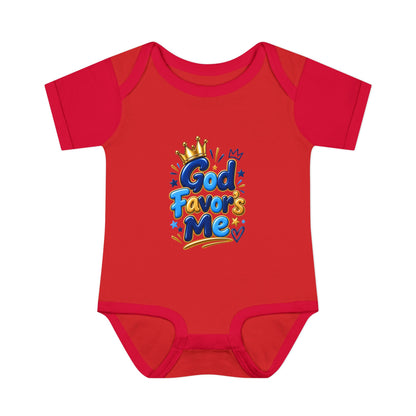 God Favors Me Infant Bodysuit