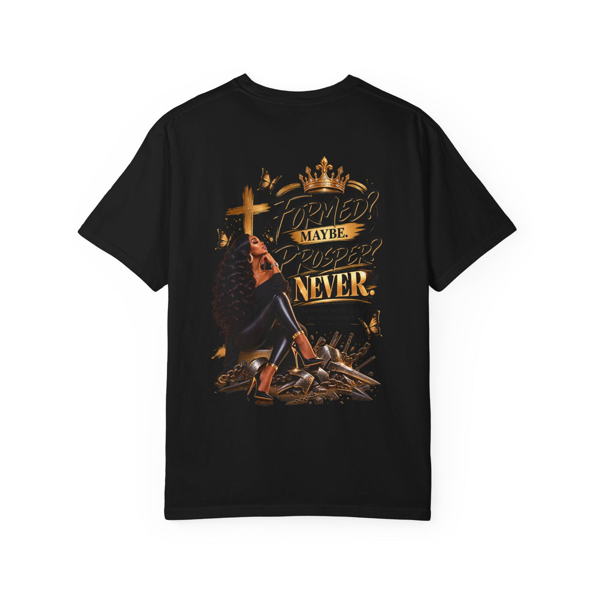 No Weapon Formed Graphic T-Shirt