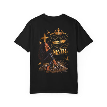 No Weapon Formed Graphic T-Shirt