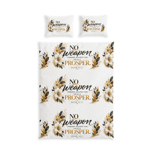 No weapon formed Bed Set