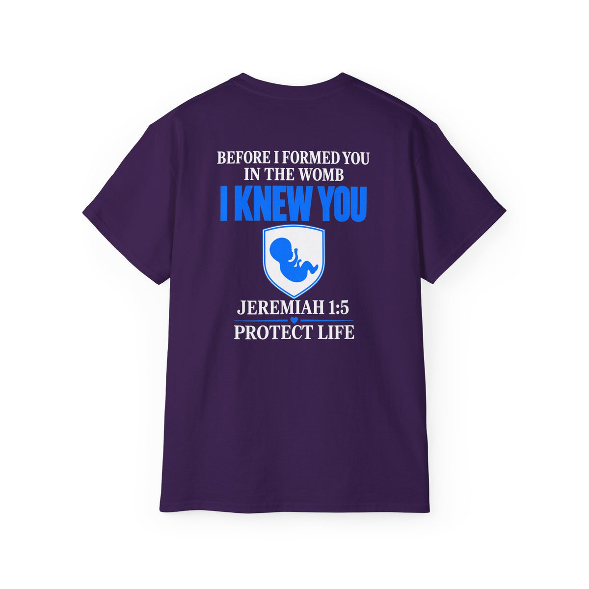 Choose Life Ultra Cotton Tee
