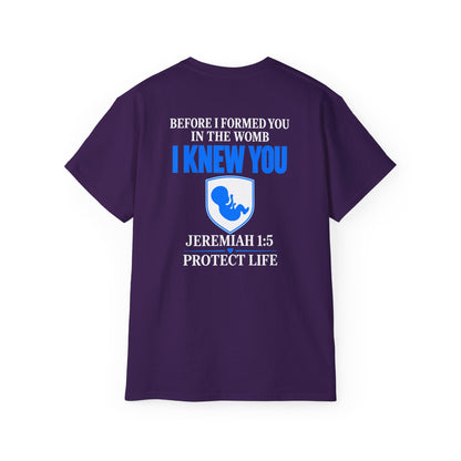 Choose Life Ultra Cotton Tee
