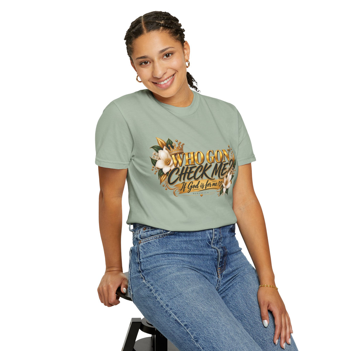 "Who Gon' Check Me?" Tee