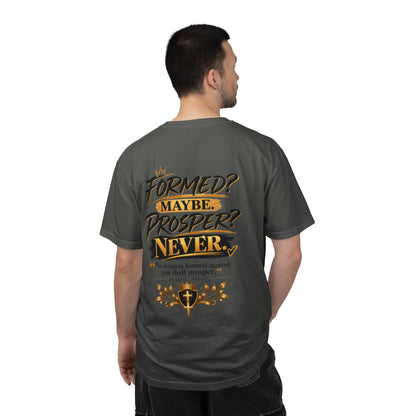 No Weapon Formed Against Me Shall Prosper TShirt