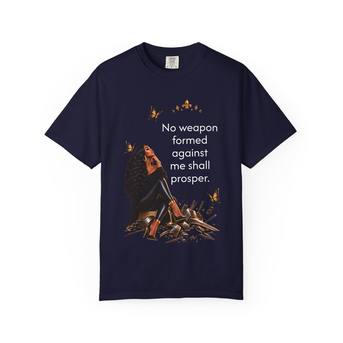 No Weapon Formed Graphic T-Shirt