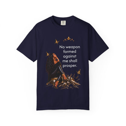 No Weapon Formed Graphic T-Shirt