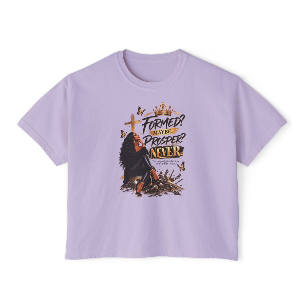 Formed? Never Women's Tee