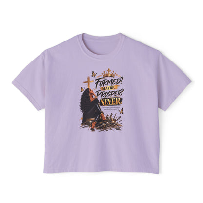 Formed? Never Women's Tee