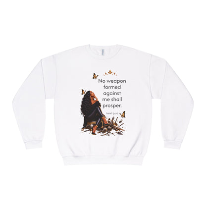 No Weapon Formed Graphic Sweatshirt