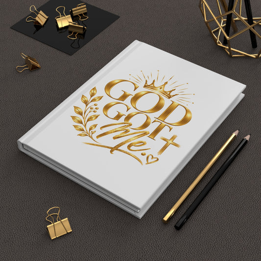 God Got Me Hardcover Journal