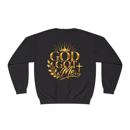 God Got Me Sweatshirt