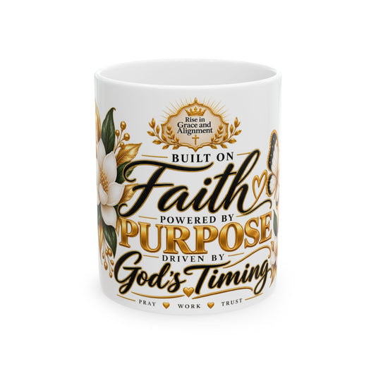 Faith & Purpose Ceramic Mug