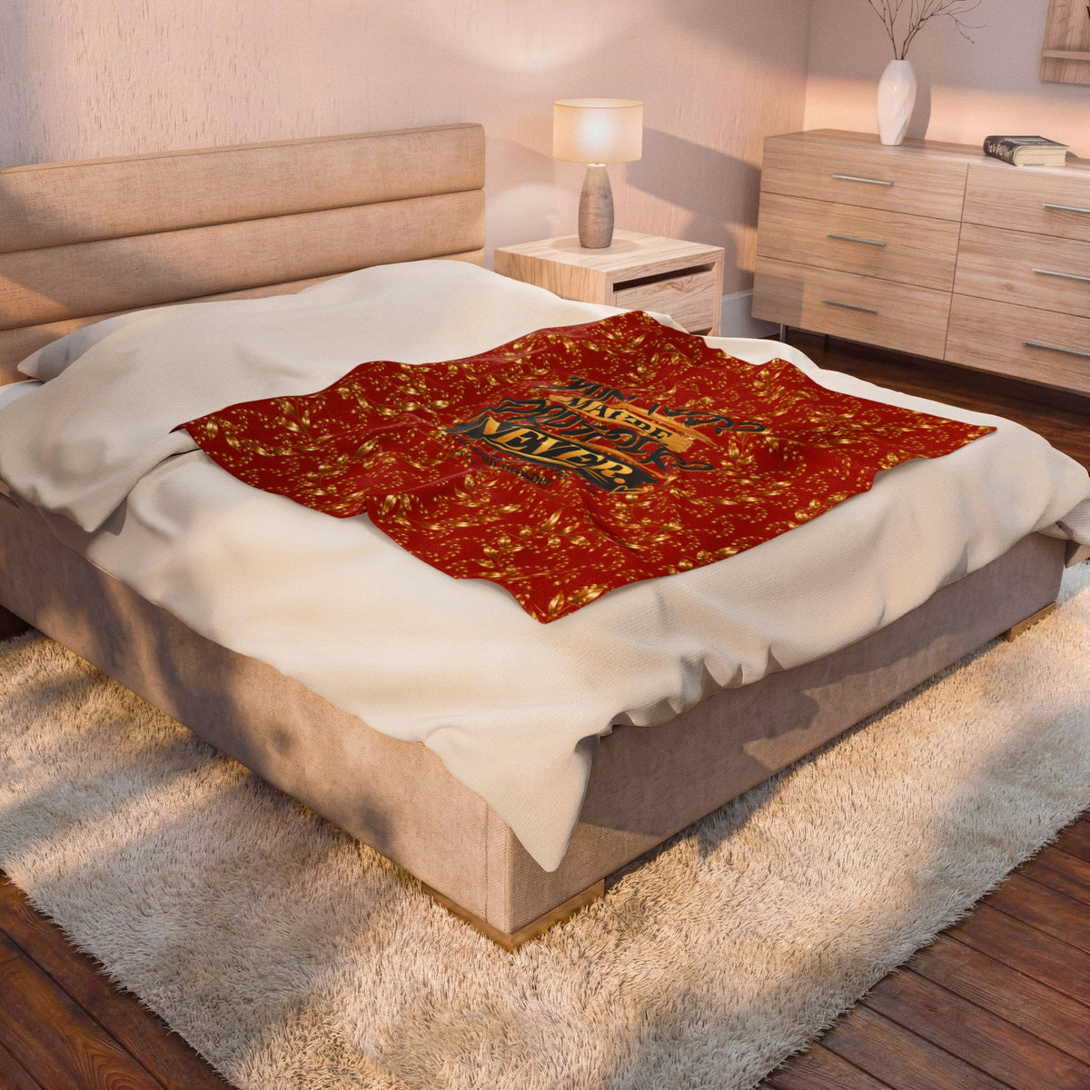 Velveteen Plush Blanket