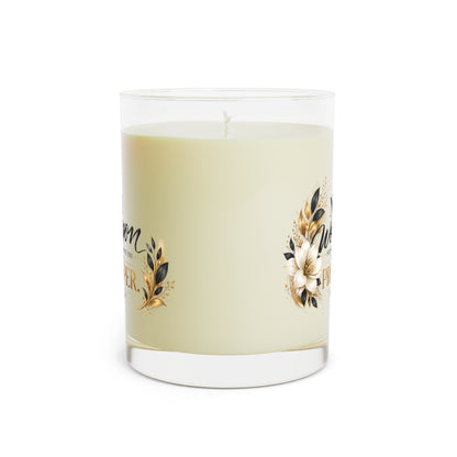 No Weapon Formed Against You Shall Prosper Candle