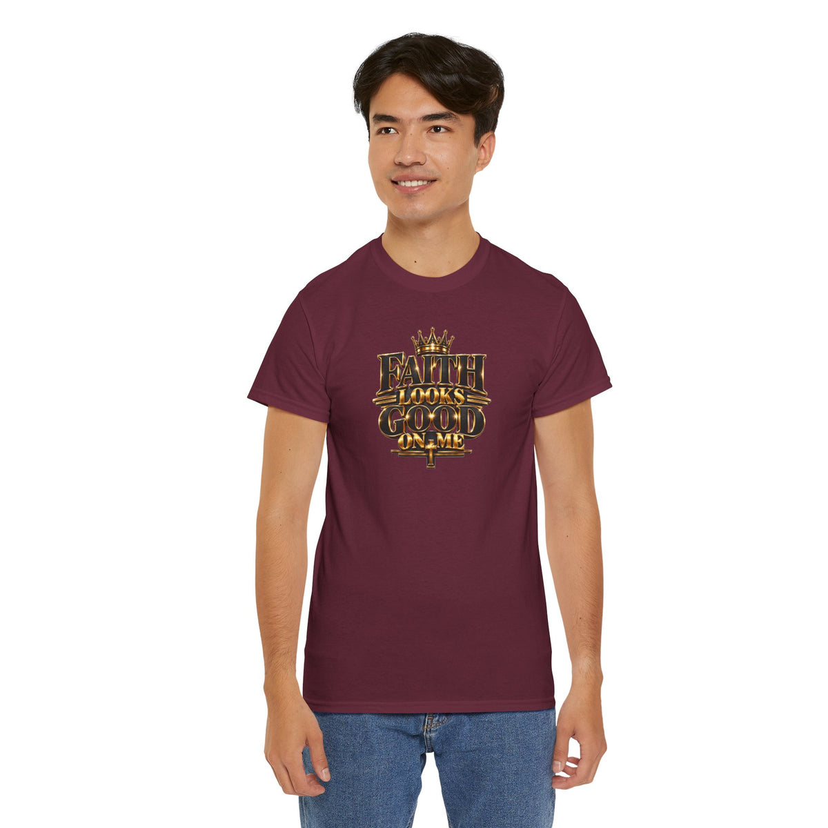 Faith Looks Good On Me T-Shirt