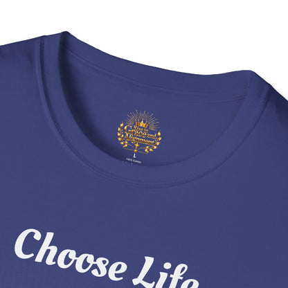 Pregnancy Announcement T-Shirt — "I Knew You" Baby Feet Design