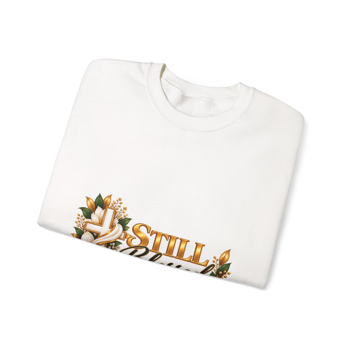 Still Blessed Floral Crewneck Sweatshirt