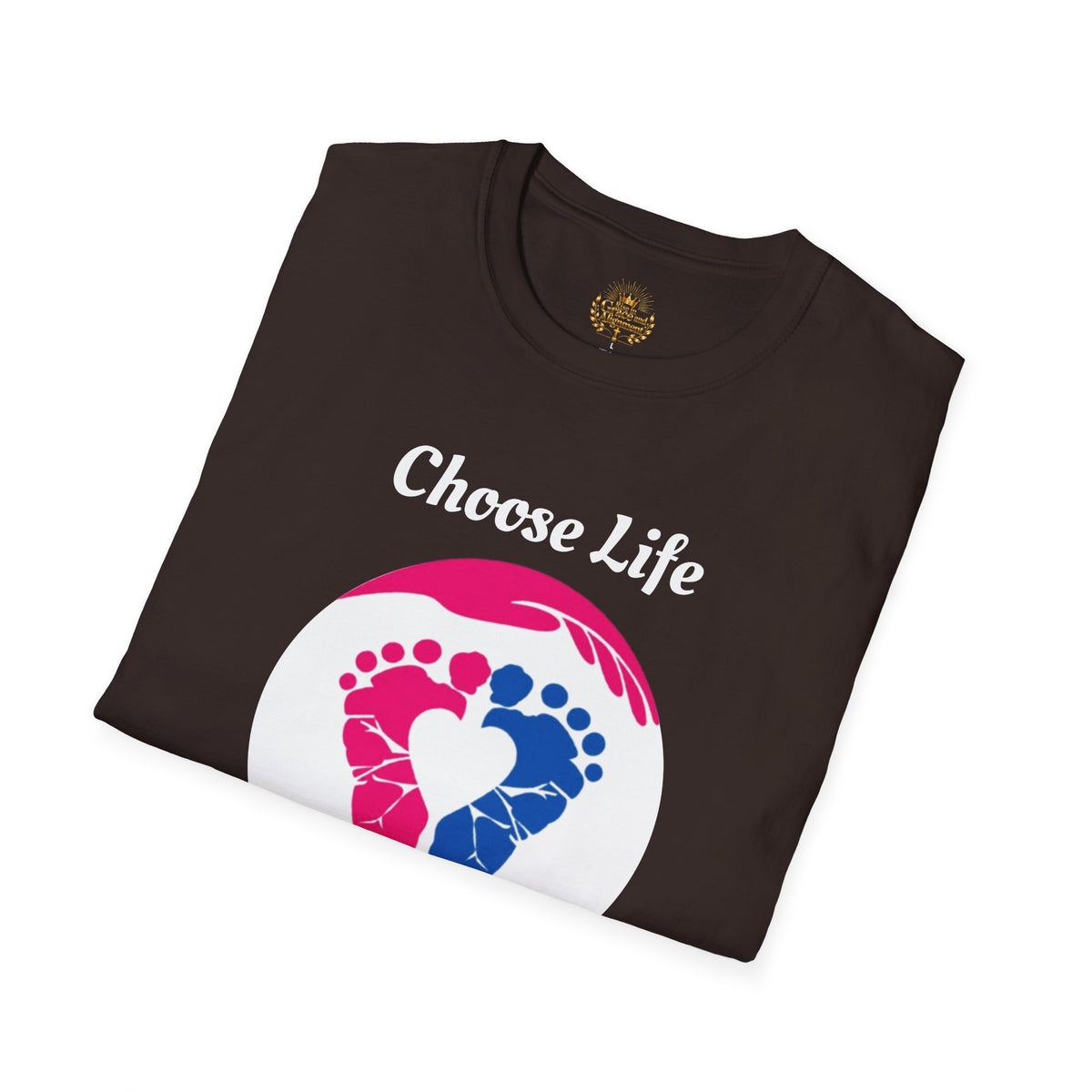 Pregnancy Announcement T-Shirt — "I Knew You" Baby Feet Design