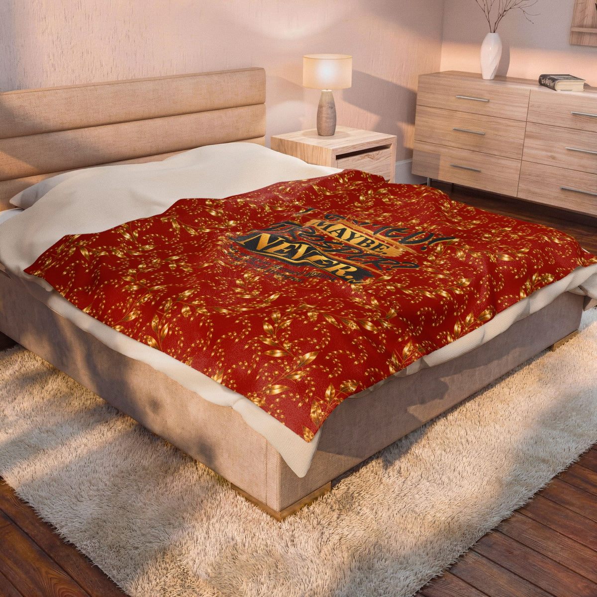 Velveteen Plush Blanket