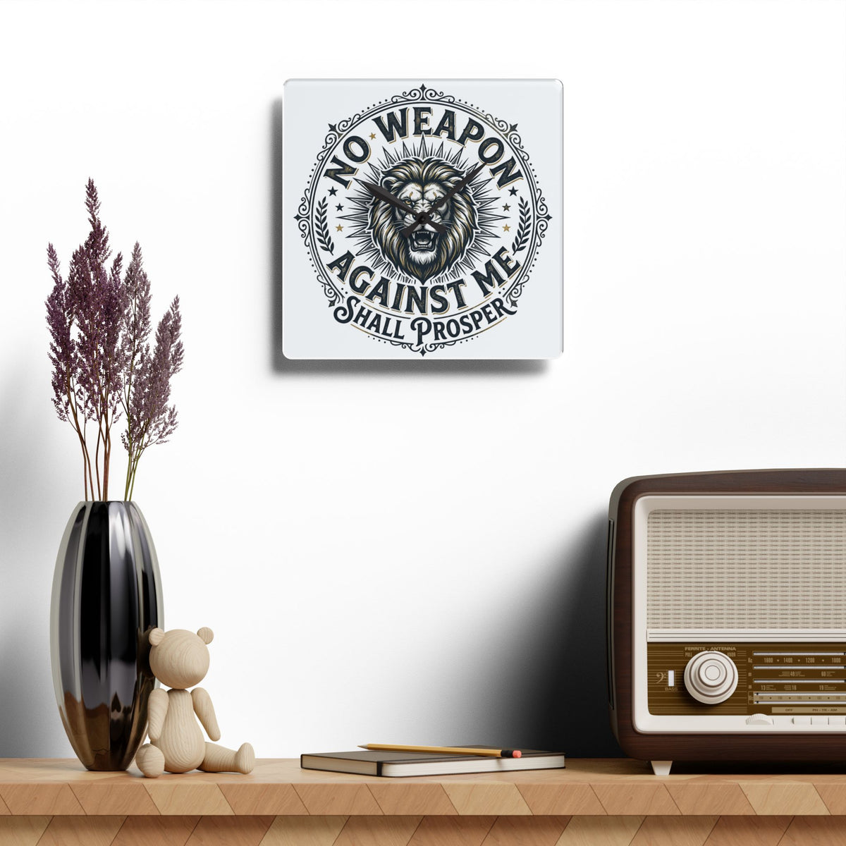 Acrylic Wall Clock