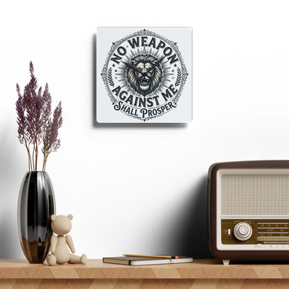 Acrylic Wall Clock