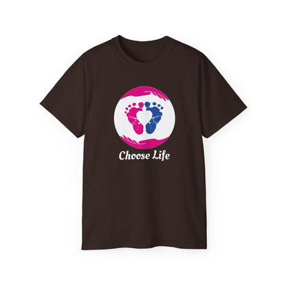 Choose Life Ultra Cotton Tee