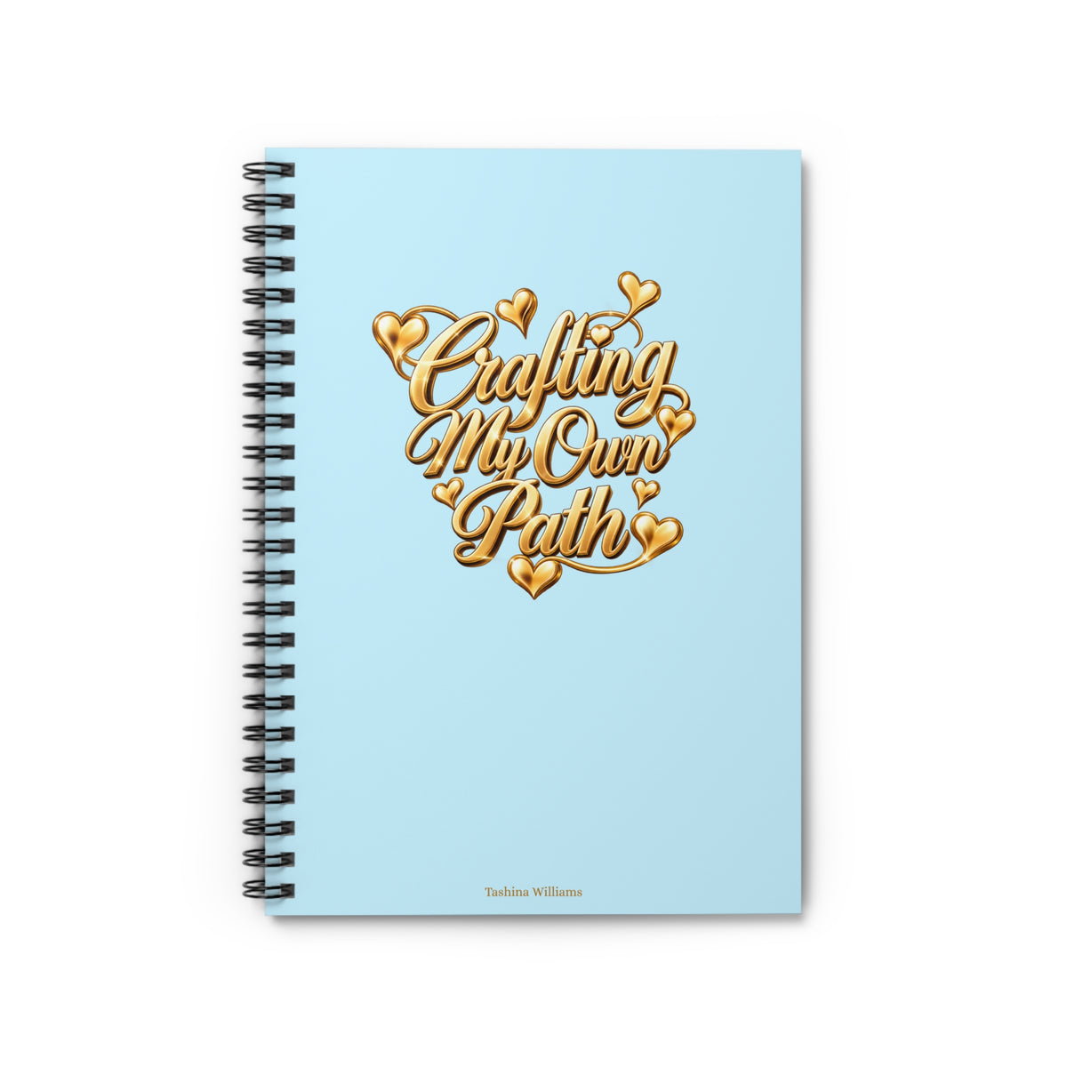 Pray First Panic Never Journal