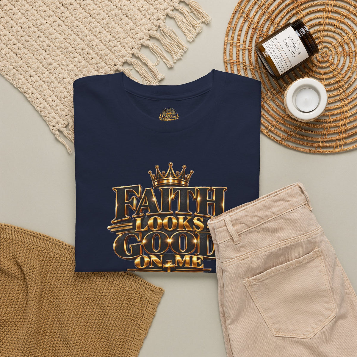 Faith Looks Good On Me T-Shirt