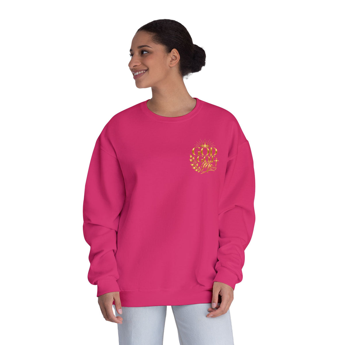 God Got Me Sweatshirt