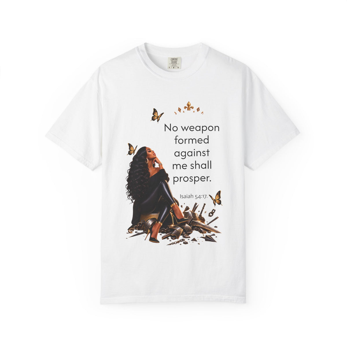 No Weapon Formed Graphic TShirt