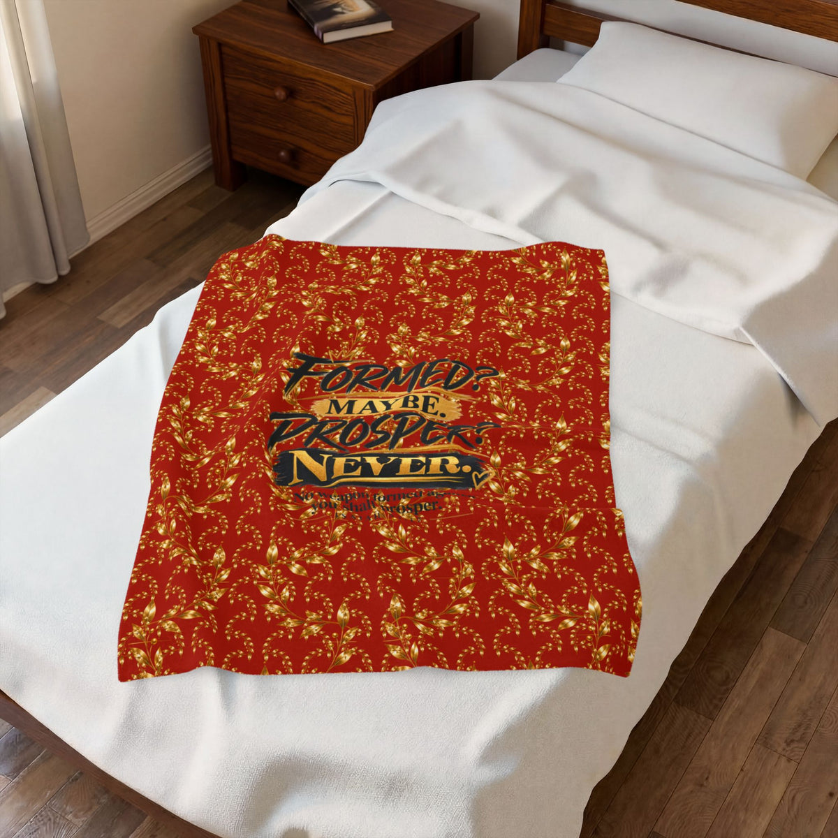 Velveteen Plush Blanket