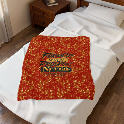 Velveteen Plush Blanket