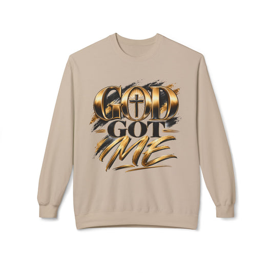 God Got Me Faith Graphic Sweatshirt